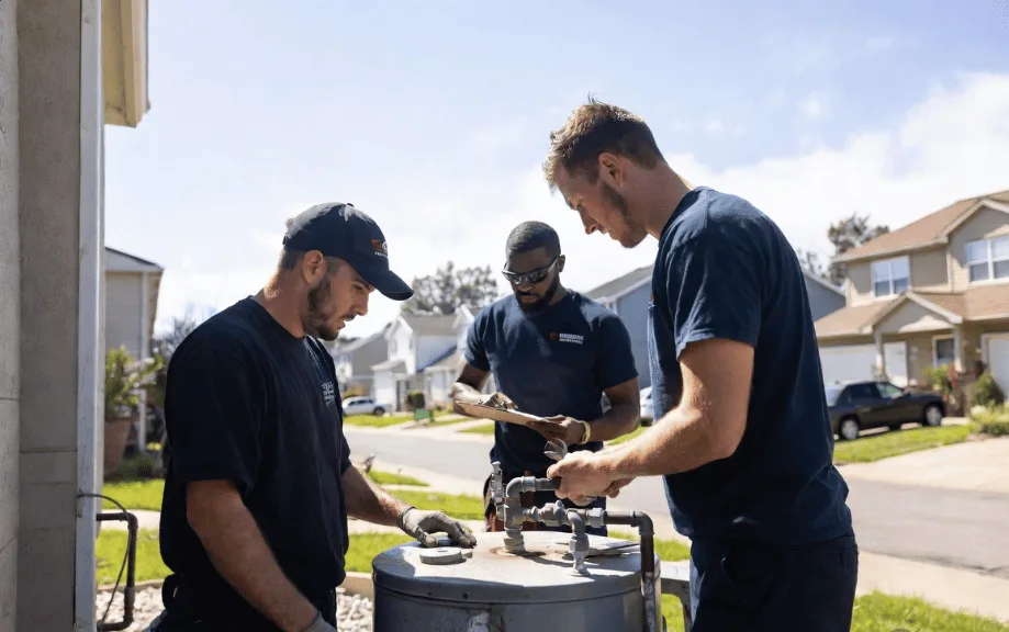 Water Heater Repair in Center Valley, PA near me
